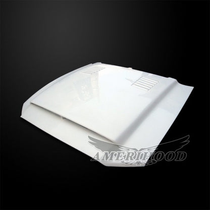 AmeriHood - Ford Mustang Model 2013-2014 SSE Style Functional Heat Extraction Hood