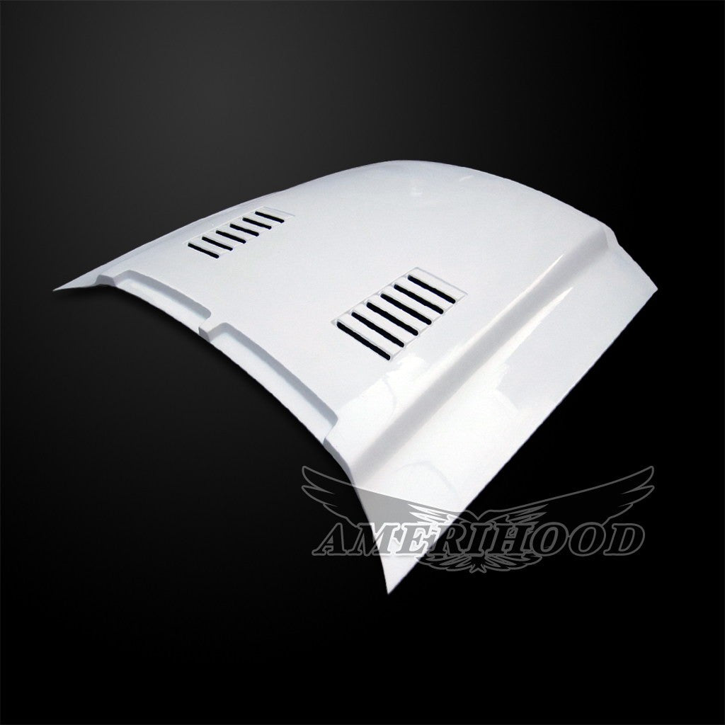 AmeriHood - Ford Mustang Model 2013-2014 SSE Style Functional Heat Extraction Hood