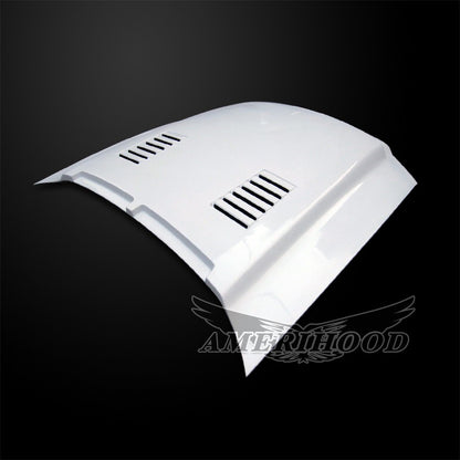 AmeriHood - Ford Mustang Model 2013-2014 SSE Style Functional Heat Extraction Hood
