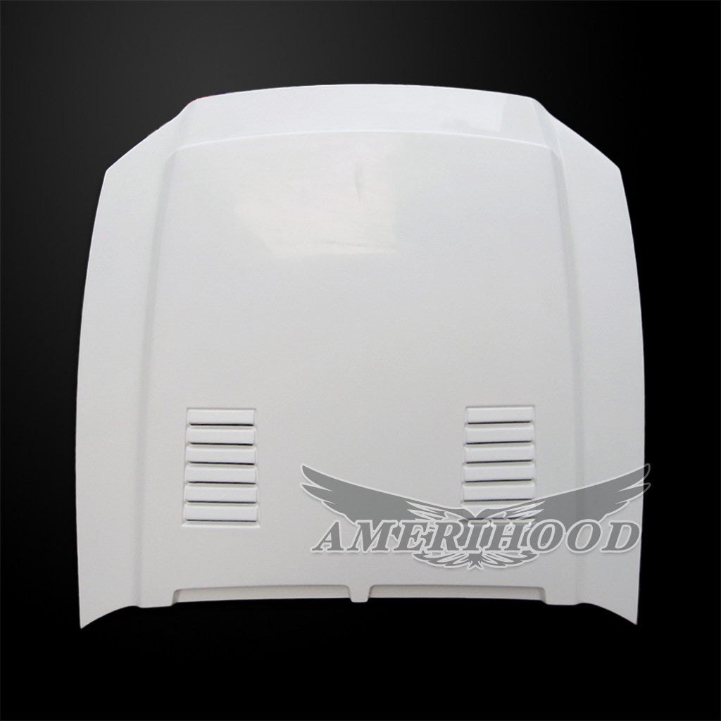 AmeriHood - Ford Mustang Model 2013-2014 SSE Style Functional Heat Extraction Hood