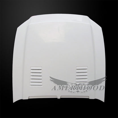 AmeriHood - Ford Mustang Model 2013-2014 SSE Style Functional Heat Extraction Hood