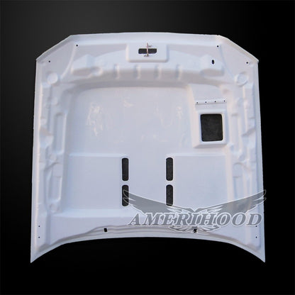 AmeriHood - Ford Mustang Model 2013-2014 SSE Style Functional Heat Extraction Hood