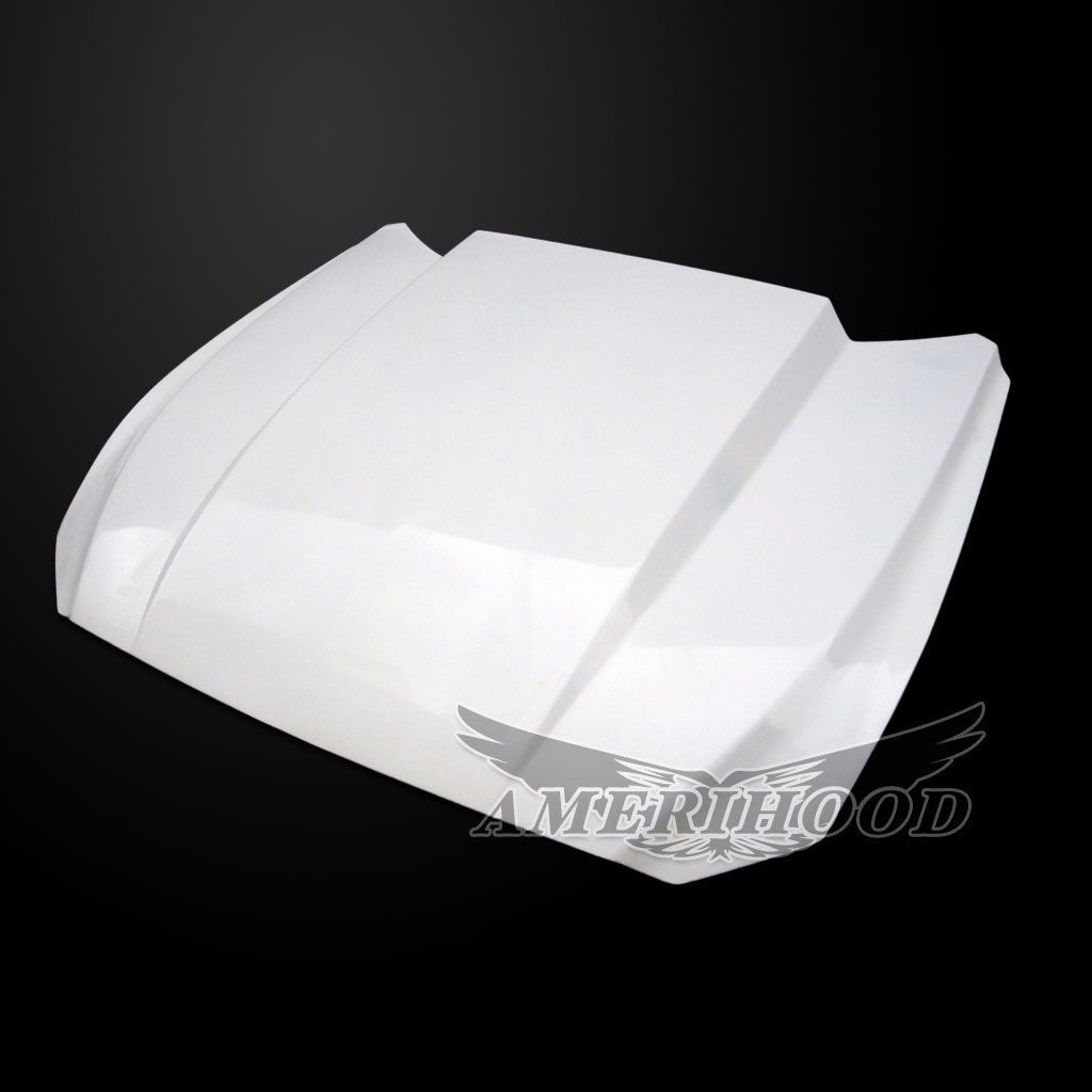 AmeriHood - Ford Mustang Model 2015-2017 3 Inch Cowl Style Functional Heat Extraction Hood