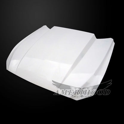 AmeriHood - Ford Mustang Model 2015-2017 3 Inch Cowl Style Functional Heat Extraction Hood