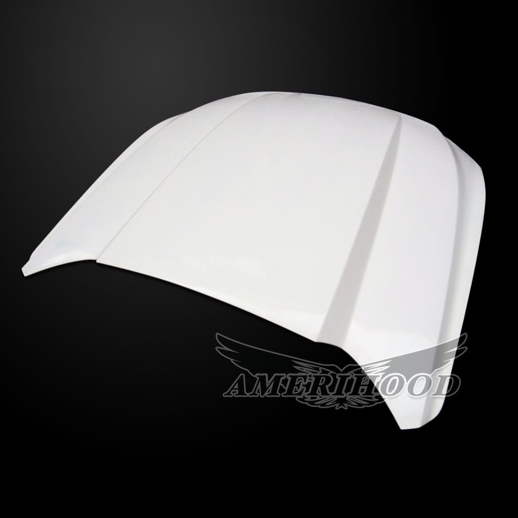 AmeriHood - Ford Mustang Model 2015-2017 3 Inch Cowl Style Functional Heat Extraction Hood