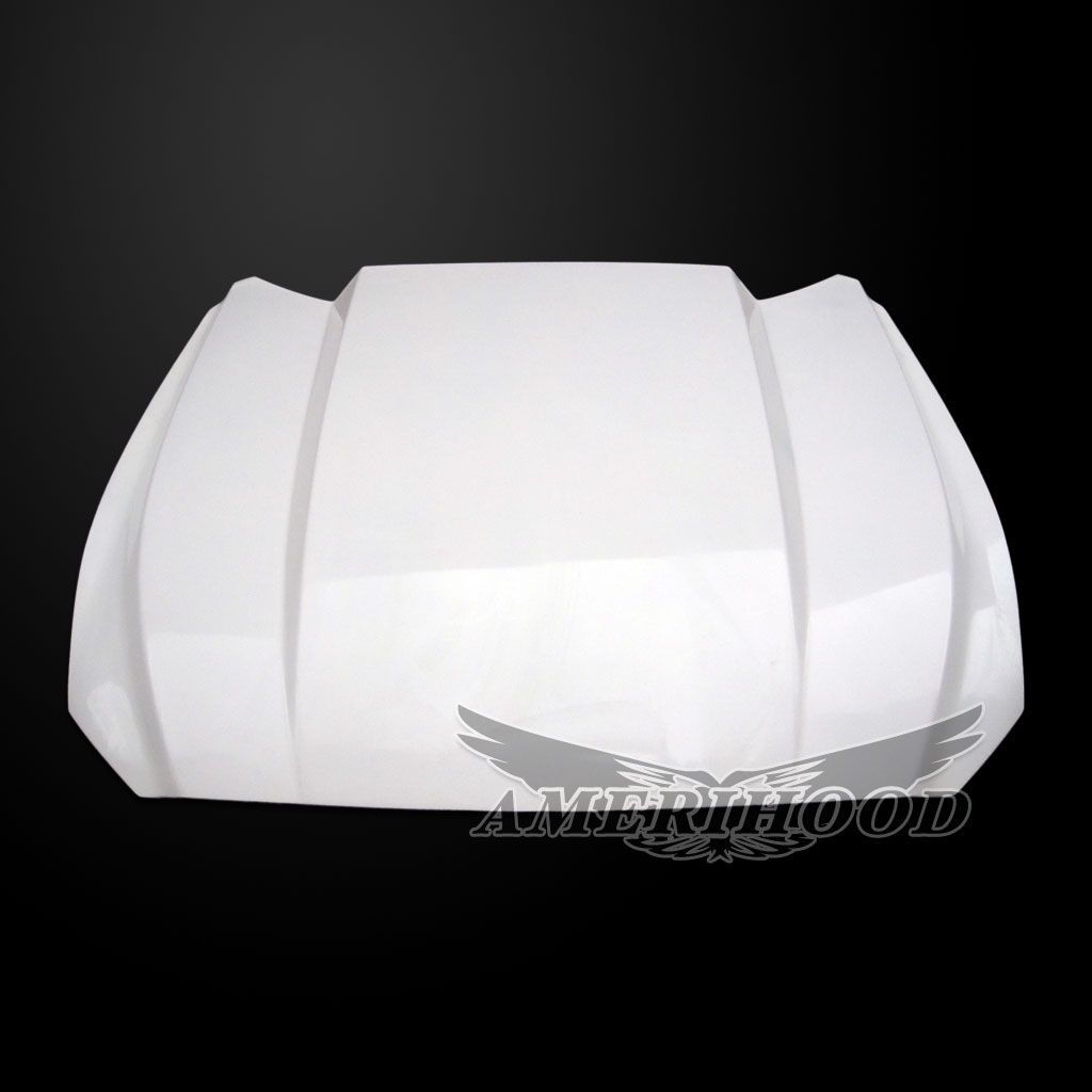 AmeriHood - Ford Mustang Model 2015-2017 3 Inch Cowl Style Functional Heat Extraction Hood