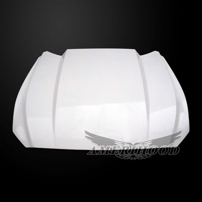 AmeriHood - Ford Mustang Model 2015-2017 3 Inch Cowl Style Functional Heat Extraction Hood