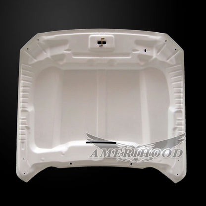 AmeriHood - Ford Mustang Model 2015-2017 3 Inch Cowl Style Functional Heat Extraction Hood