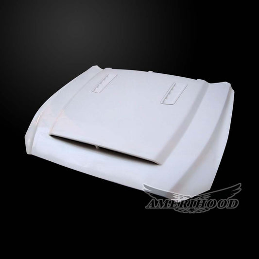 AmeriHood - Ford Mustang Model 2015-2017 SSE Style Functional Heat Extraction Hood