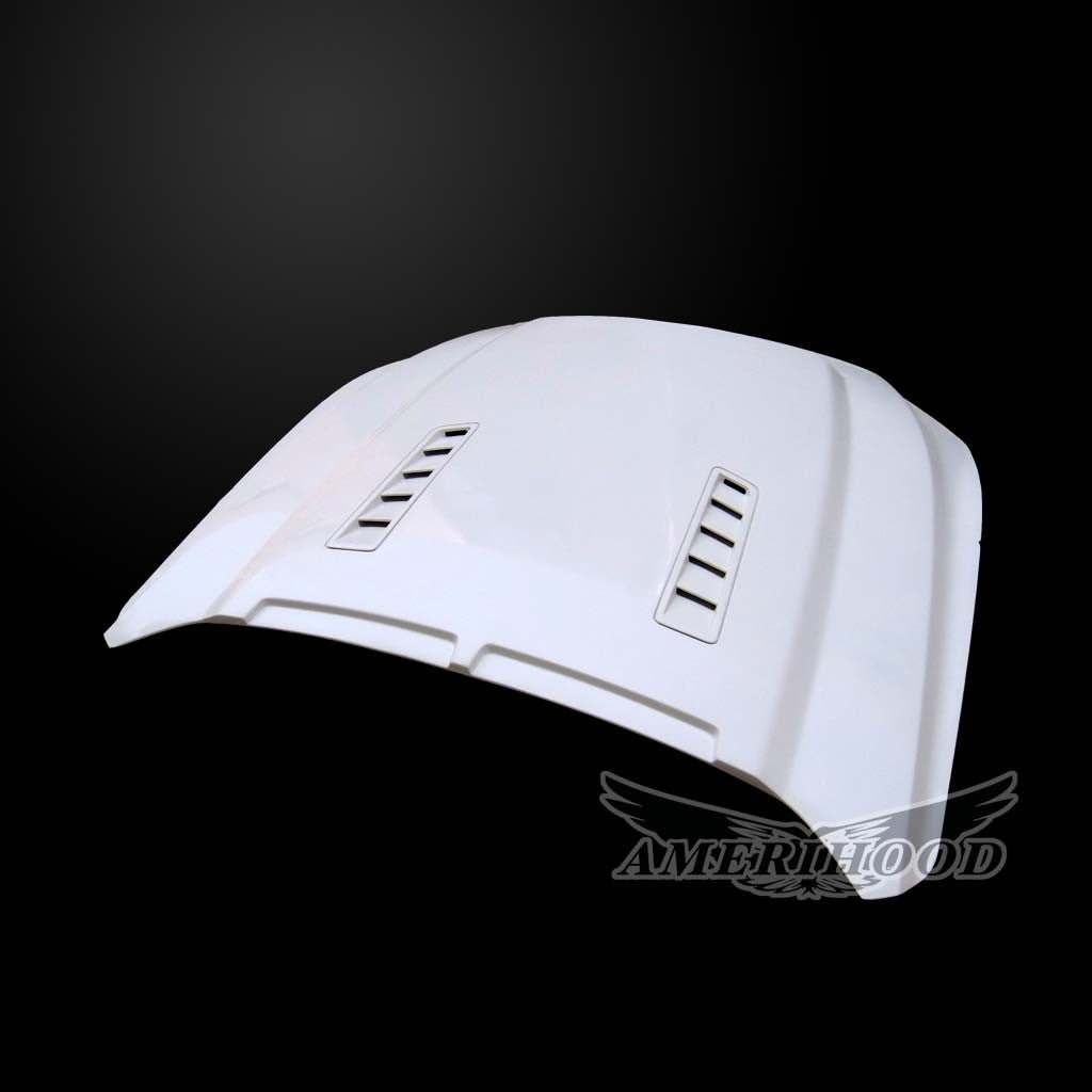 AmeriHood - Ford Mustang Model 2015-2017 SSE Style Functional Heat Extraction Hood