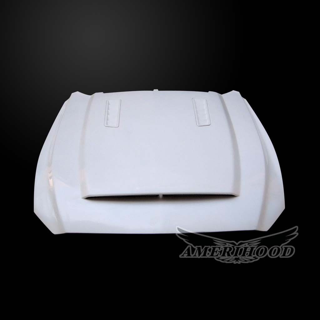 AmeriHood - Ford Mustang Model 2015-2017 SSE Style Functional Heat Extraction Hood