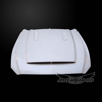 AmeriHood - Ford Mustang Model 2015-2017 SSE Style Functional Heat Extraction Hood