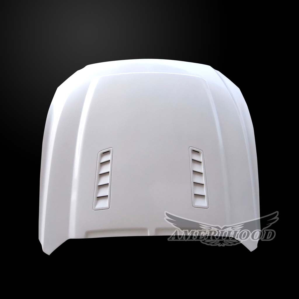 AmeriHood - Ford Mustang Model 2015-2017 SSE Style Functional Heat Extraction Hood