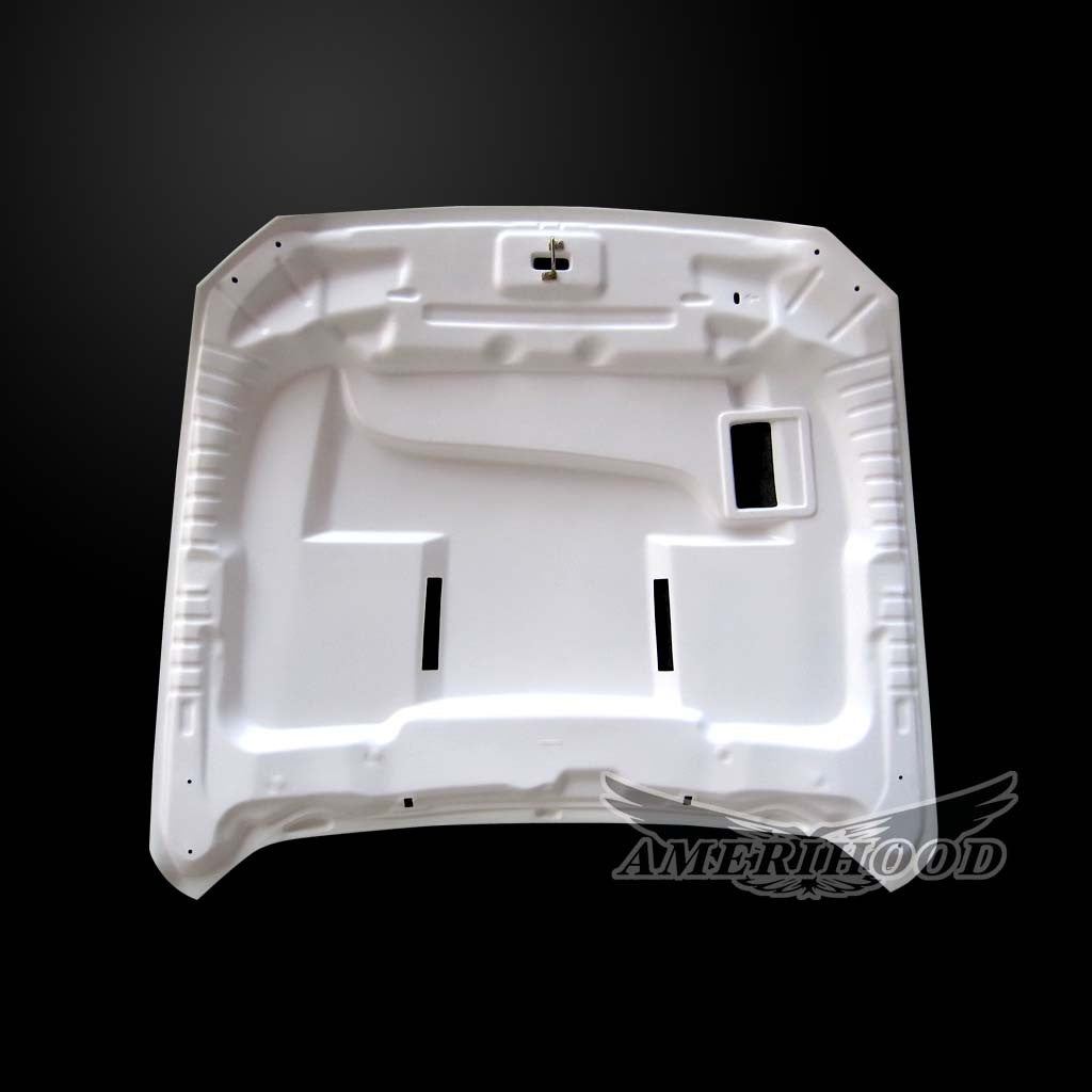 AmeriHood - Ford Mustang Model 2015-2017 SSE Style Functional Heat Extraction Hood