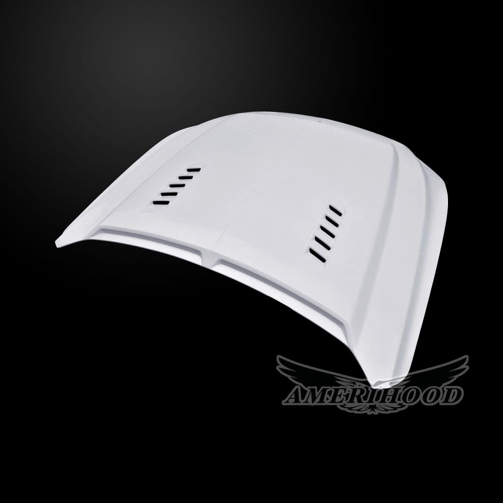AmeriHood - Ford Mustang Model 2015-2017 E Style Functional Heat Extraction Hood