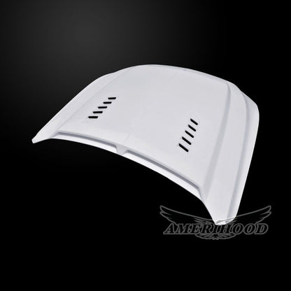 AmeriHood - Ford Mustang Model 2015-2017 E Style Functional Heat Extraction Hood