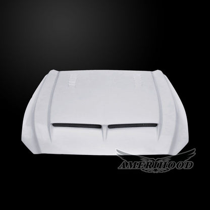 AmeriHood - Ford Mustang Model 2015-2017 E Style Functional Heat Extraction Hood