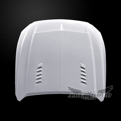 AmeriHood - Ford Mustang Model 2015-2017 E Style Functional Heat Extraction Hood