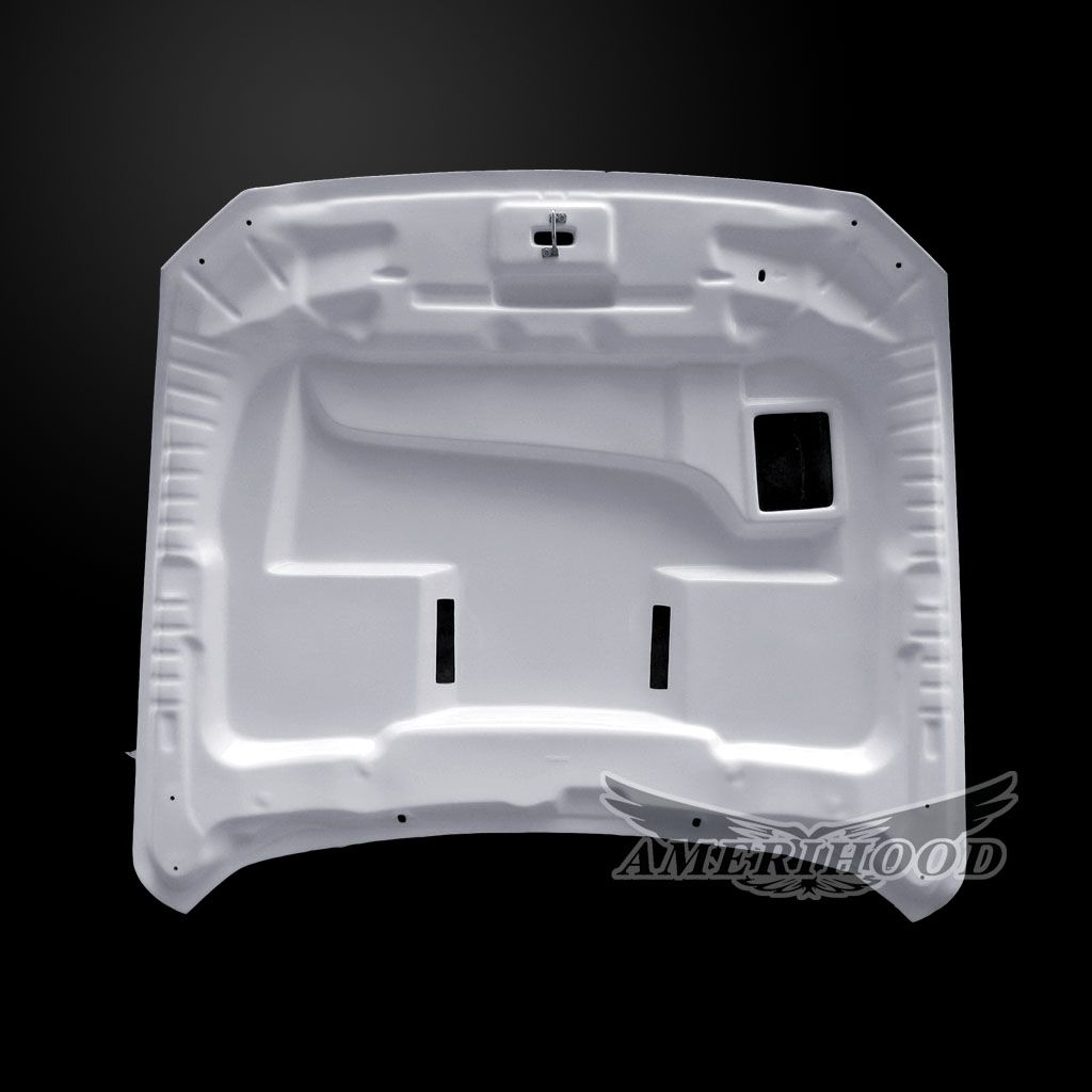 AmeriHood - Ford Mustang Model 2015-2017 E Style Functional Heat Extraction Hood