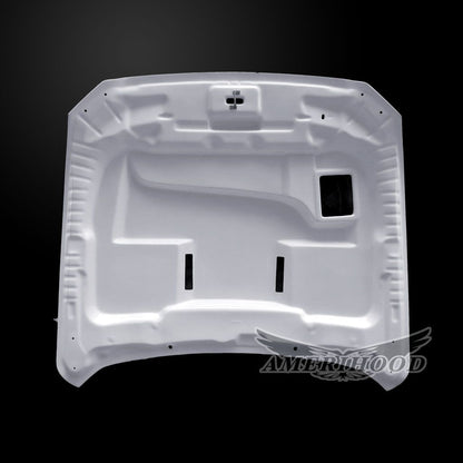 AmeriHood - Ford Mustang Model 2015-2017 E Style Functional Heat Extraction Hood