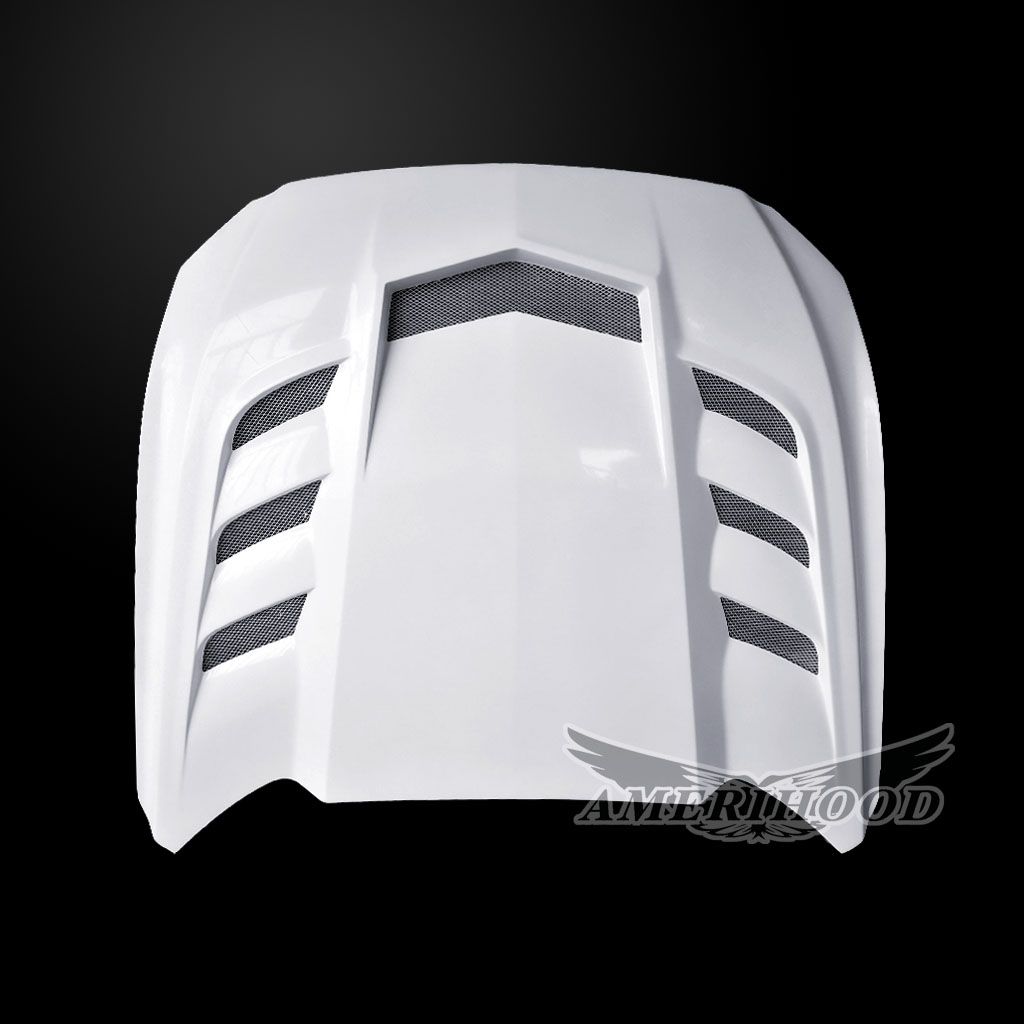 AmeriHood - Ford Mustang Model 2015-2017 VIP Style Functional Heat Extraction Hood