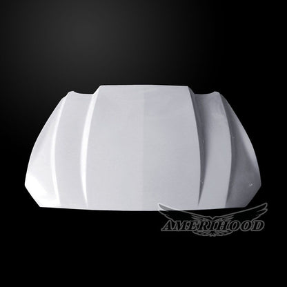 AmeriHood - Ford Mustang Model 2018-2023 3 Inch Cowl Style Functional Heat Extraction Hood