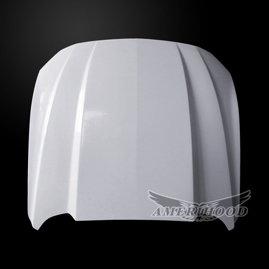 AmeriHood - Ford Mustang Model 2018-2023 3 Inch Cowl Style Functional Heat Extraction Hood