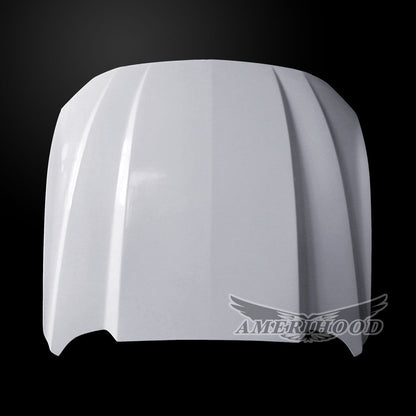 AmeriHood - Ford Mustang Model 2018-2023 3 Inch Cowl Style Functional Heat Extraction Hood