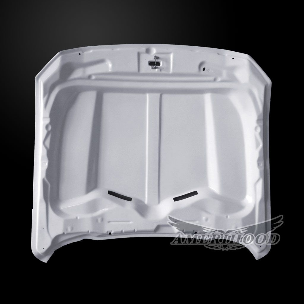 AmeriHood - Ford Mustang Model 2018-2023 3 Inch Cowl Style Functional Heat Extraction Hood