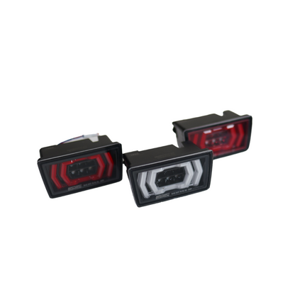 JDMuscle [15-25 WRX, 15-21 STI] F1 Style Rear Fog/Brake Light V2 *Latest Version