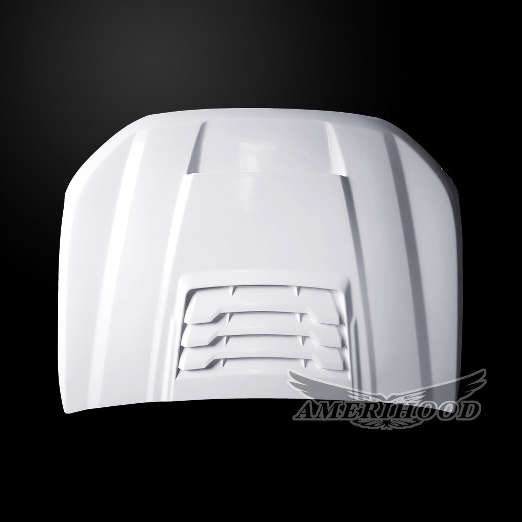 AmeriHood - Ford Ranger Model 2019-2023 RIP Style Functional Heat Extraction Hood