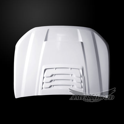 AmeriHood - Ford Ranger Model 2019-2023 RIP Style Functional Heat Extraction Hood