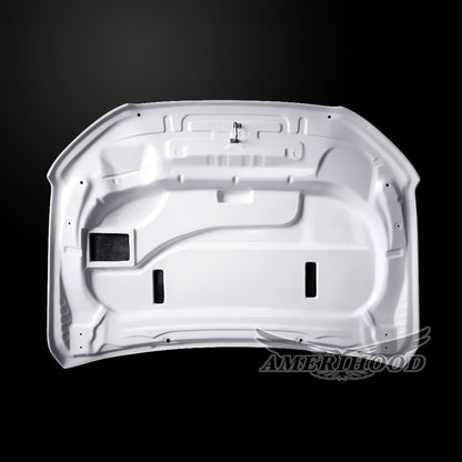 AmeriHood - Ford Ranger Model 2019-2023 RIP Style Functional Heat Extraction Hood