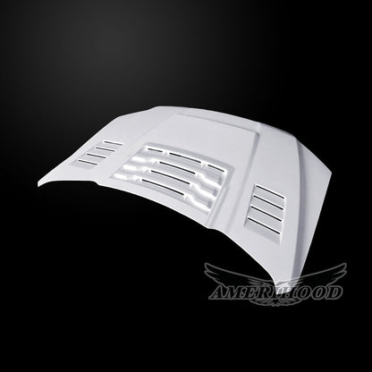 AmeriHood - Ford Raptor Model 2017-2020 RIP Style Functional Heat Extraction Hood