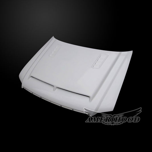 AmeriHood - Ford Sport Trac 2007-2010 Type-E Style Functional Heat Extractor Ram Air Hood