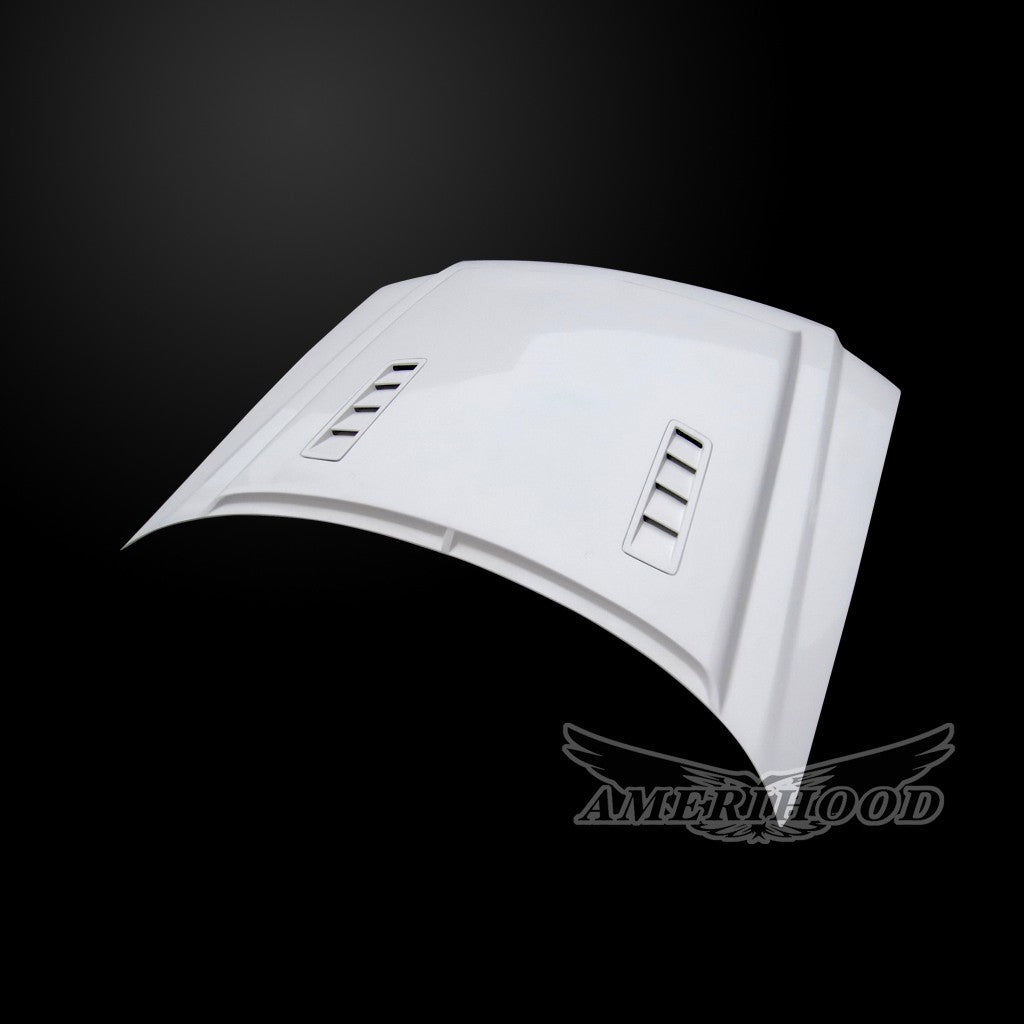 AmeriHood - Ford Sport Trac 2007-2010 Type-E Style Functional Heat Extractor Ram Air Hood