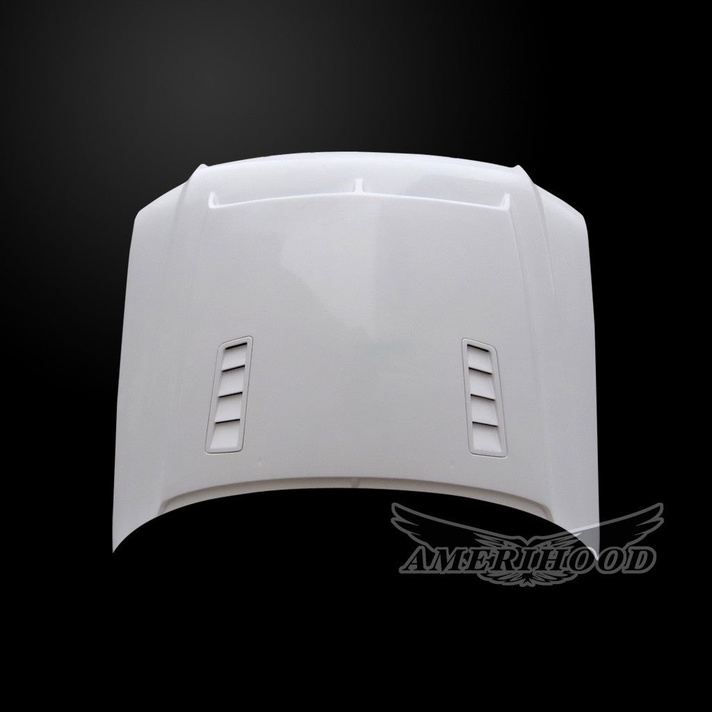 AmeriHood - Ford Sport Trac 2007-2010 Type-E Style Functional Heat Extractor Ram Air Hood