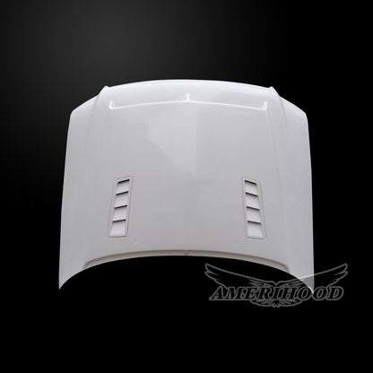 AmeriHood - Ford Sport Trac 2007-2010 Type-E Style Functional Heat Extractor Ram Air Hood