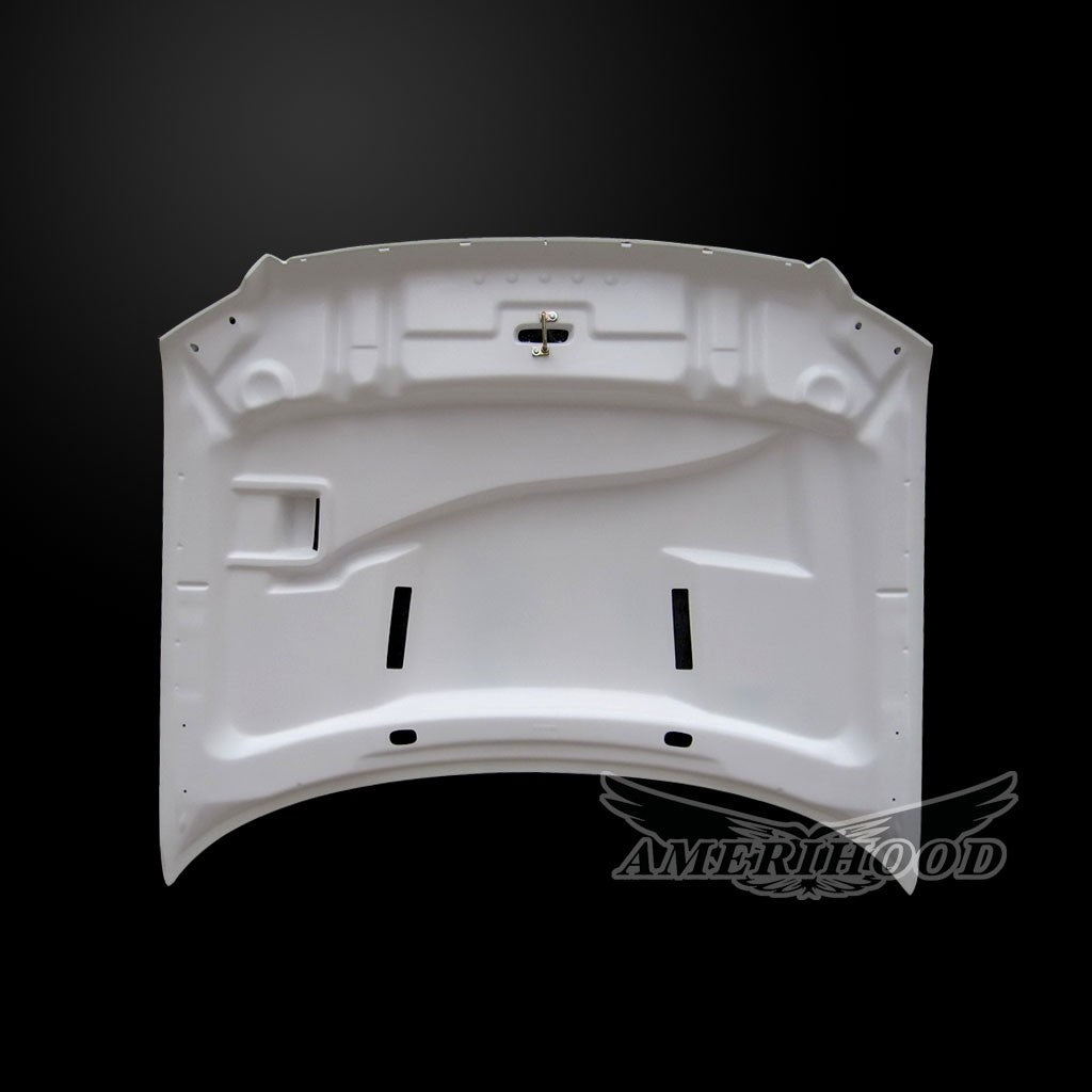 AmeriHood - Ford Sport Trac 2007-2010 Type-E Style Functional Heat Extractor Ram Air Hood