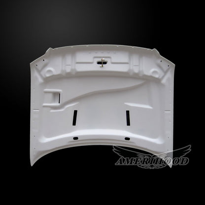 AmeriHood - Ford Sport Trac 2007-2010 Type-E Style Functional Heat Extractor Ram Air Hood
