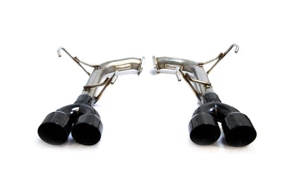 FactionFab Axle Back Exhaust Black Chrome Tip 2022 + WRX