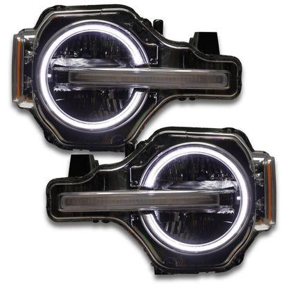 Ford Bronco Multicolor RGBW DRL Boards (2021-2024)