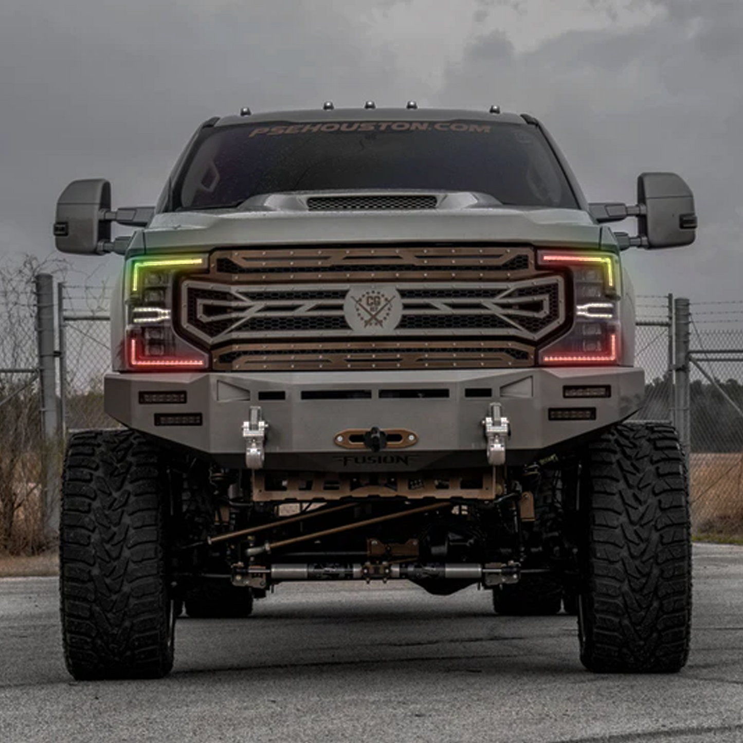 Ford F-250/350 Super Duty Multicolor Flow DRL Boards (2020-2022)