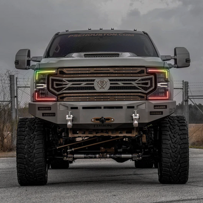 Ford F-250/350 Super Duty Multicolor Flow DRL Boards (2020-2022)