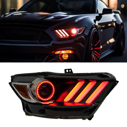 Ford Mustang Multicolor Flow Series DRL Boards (2015-2017)
