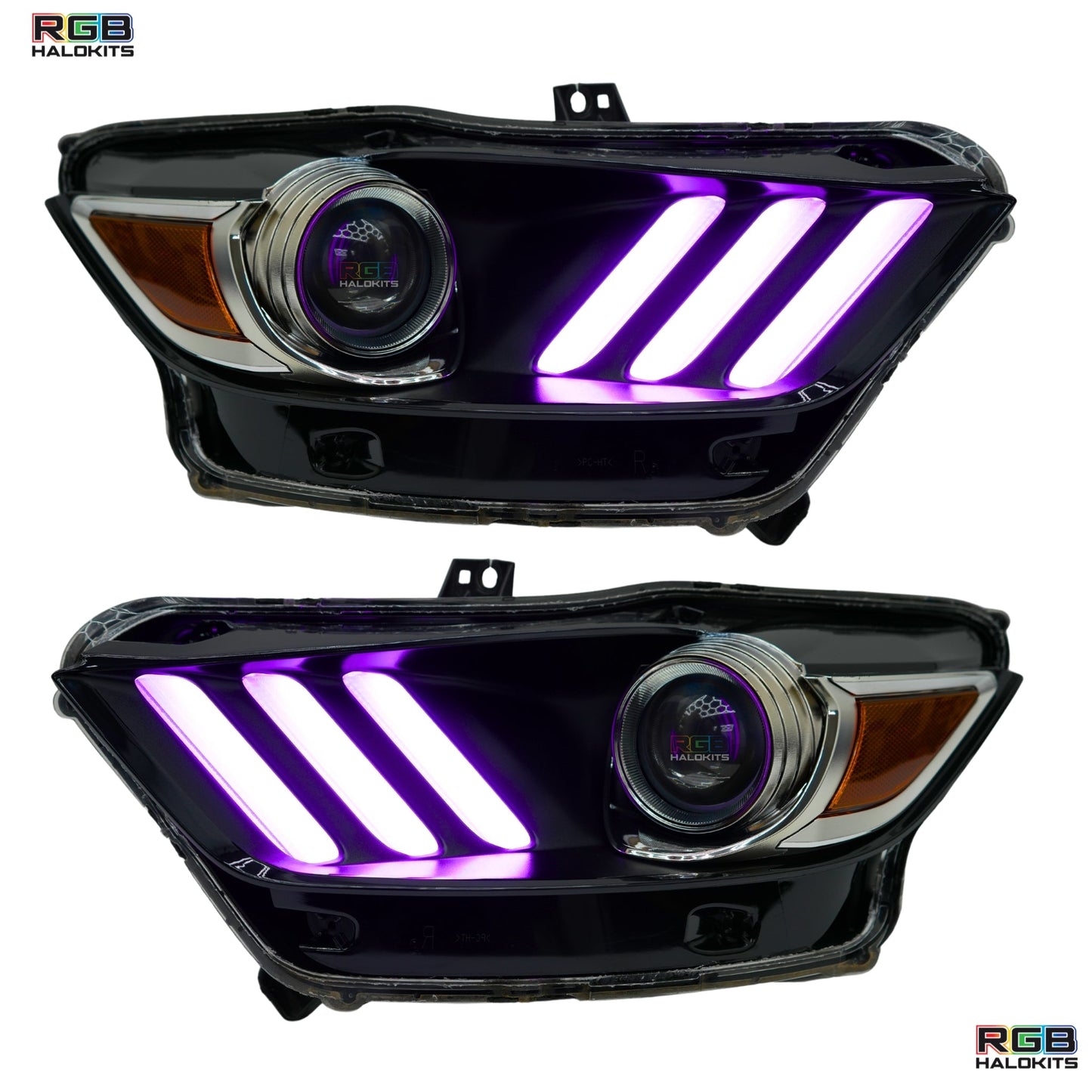 Ford Mustang Multicolor Flow Series DRL Boards (2015-2017)