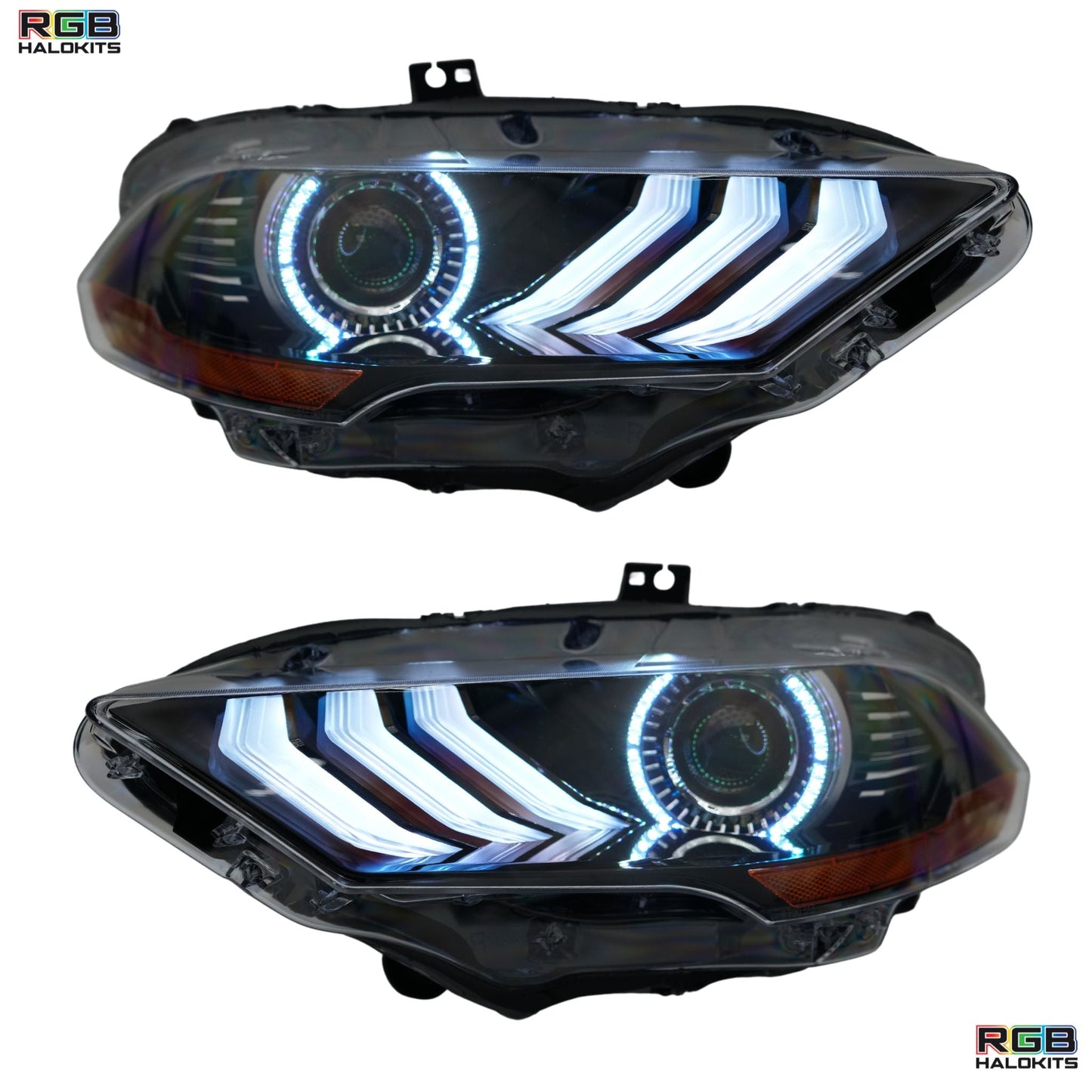 Ford Mustang Multicolor Flow Series DRL Boards (2018-2023)