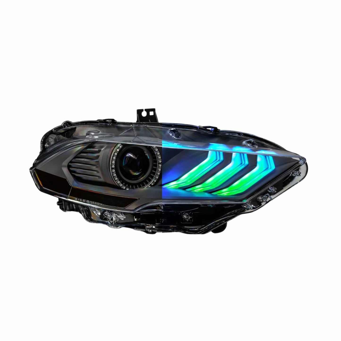 Ford Mustang Multicolor Flow Series DRL Boards (2018-2023)