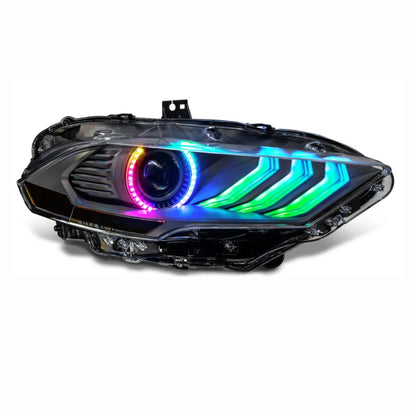 Ford Mustang Multicolor Flow Series DRL Boards (2018-2023)