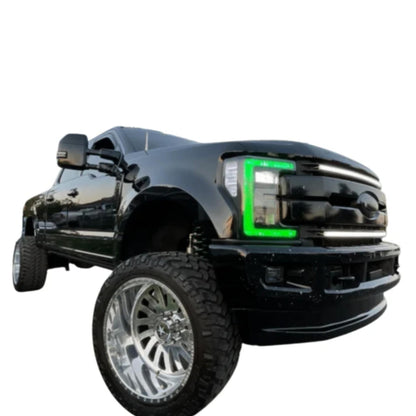 Ford Super Duty Multicolor DRL Boards (2017-2019)